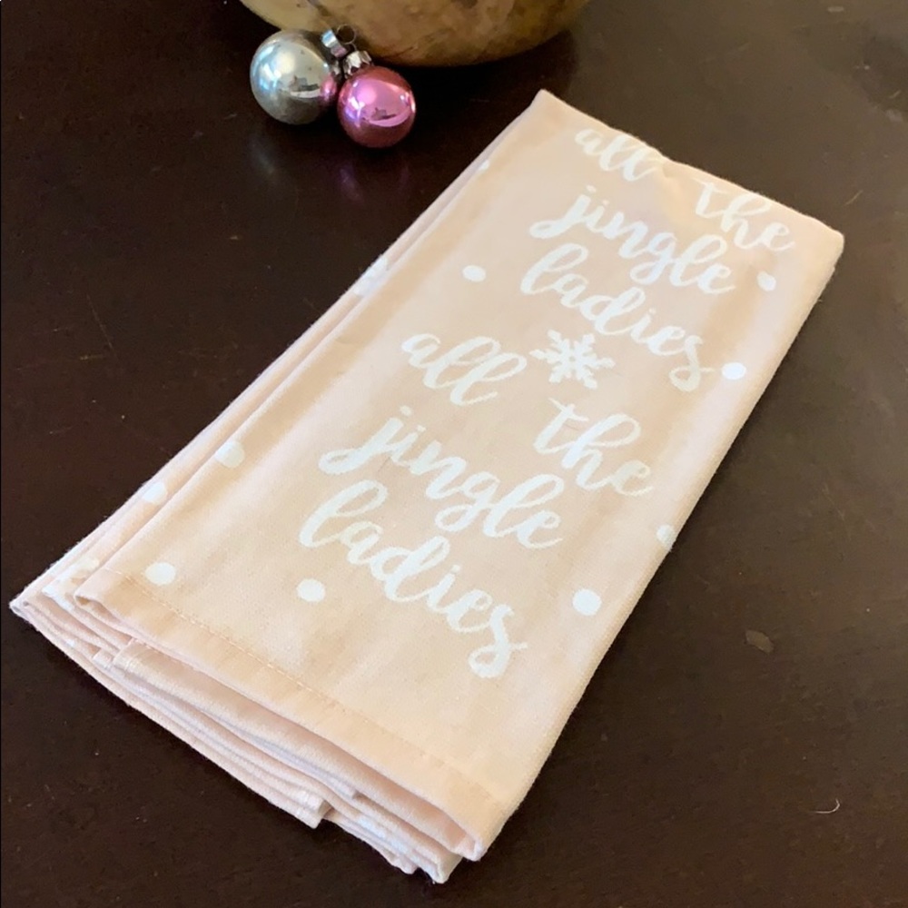“All The Jingle Ladies” Towel Set